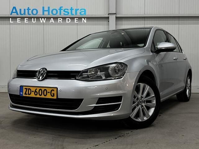 Grijs Gebruikt 2013 VW Golf VII Edition Hatchback | € 7.900 (Eerlijke prijs) - Afbeelding 1/4