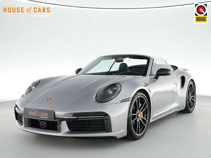 Grijs Occasion 2020 Porsche 992 Cabriolet | € 229.995 (Goede deal) - Afbeelding 1/4