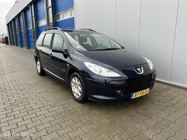 Occasion Peugeot 307 109 PK (80 kW) 2007 Blauw Stationwagen