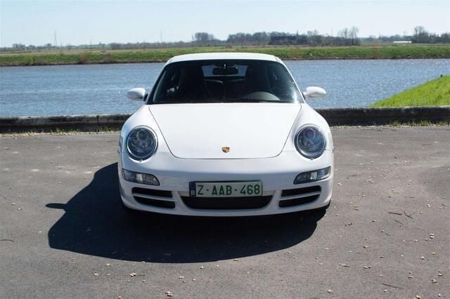 Occasion Porsche 997 Sport 355 PK (261 kW) 2005 Wit Coupé