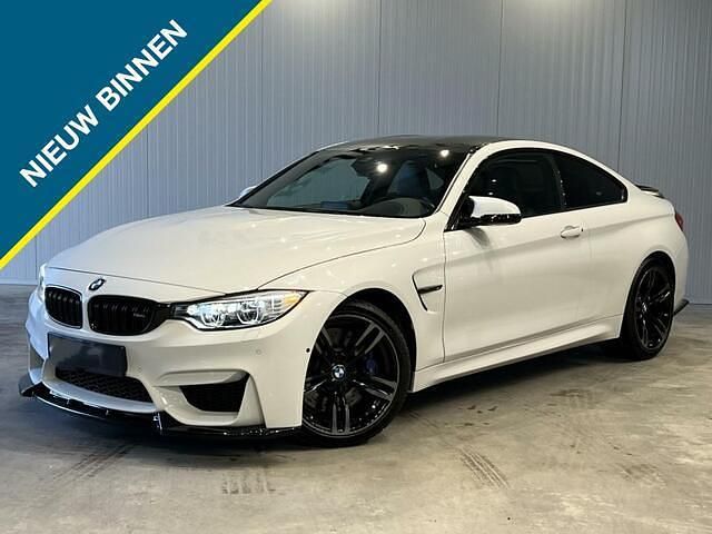 Wit Occasion 2017 BMW M4 Coupé | € 49.950 (Eerlijke prijs) - Afbeelding 1/4