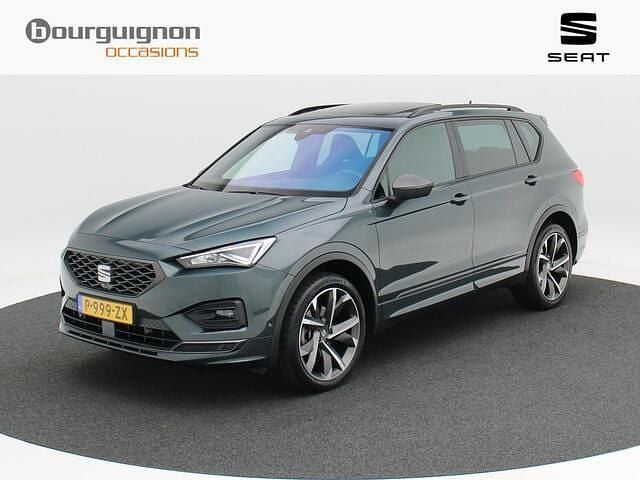 Groen Gebruikt 2022 Seat Tarraco Business SUV | € 40.850 - Afbeelding 1/4
