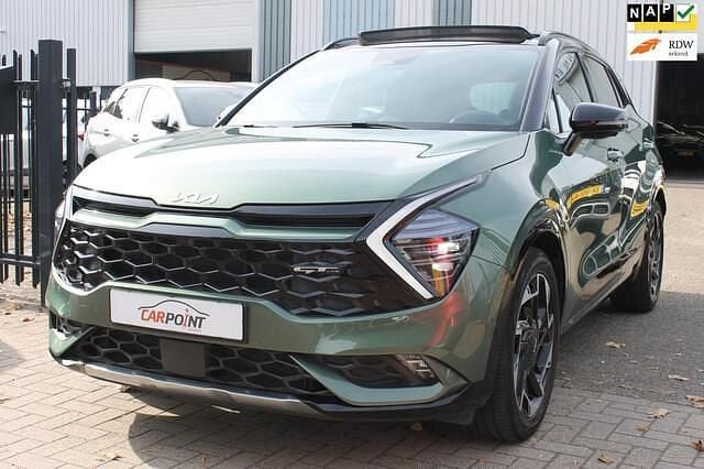Groen Gebruikt 2022 Kia Sportage SUV | € 33.950 (Iets duurder) - Afbeelding 1/4