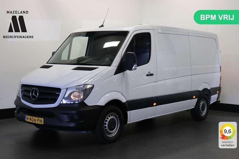 Wit Gebruikt 2018 Mercedes Sprinter Van | € 16.950 (Super prijs) - Afbeelding 1/3