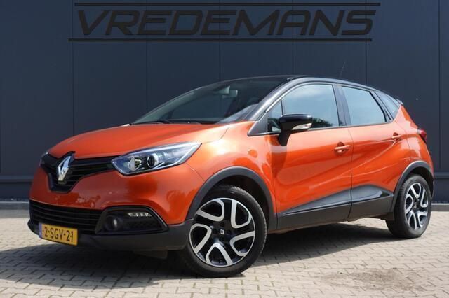 Oranje Gebruikt 2013 Renault Captur Dynamique SUV | € 6.750 (Eerlijke prijs) - Afbeelding 1/4
