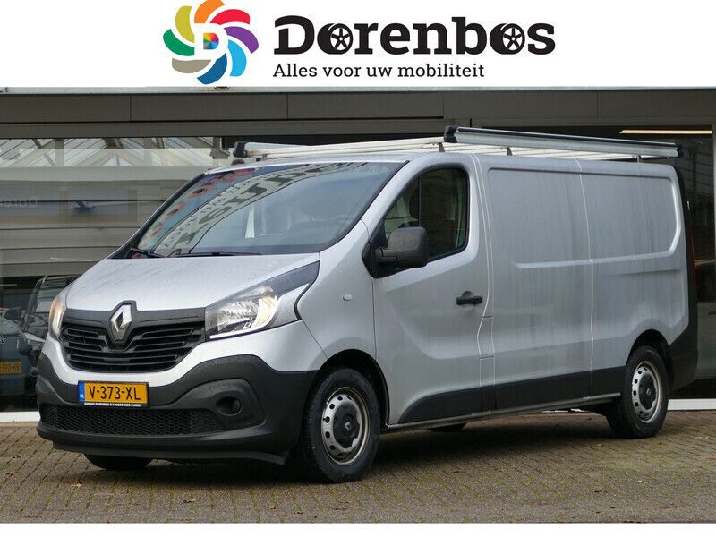 Grijs Gebruikt 2019 Renault Trafic Van | € 14.850 (Eerlijke prijs) - Afbeelding 1/4