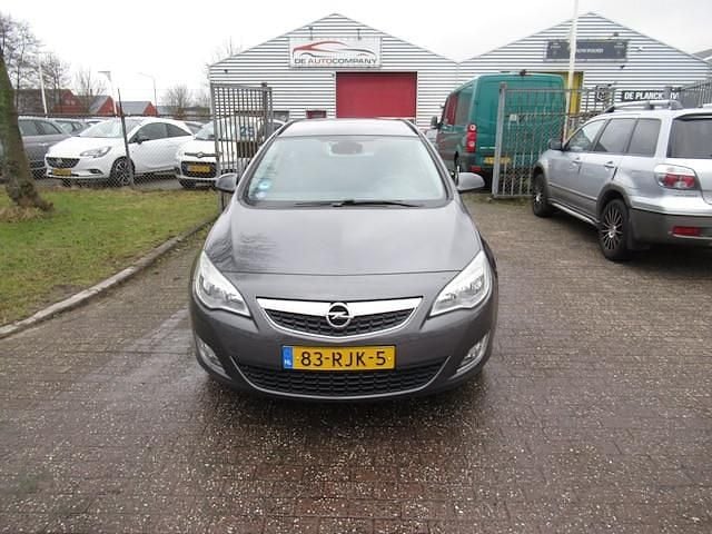 Occasion Opel Astra Edition 120 PK (88 kW) 2011 Grijs Stationwagen