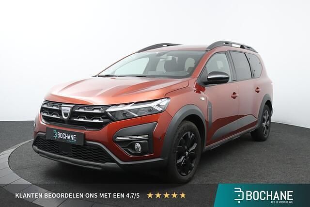 Bruin Gebruikt 2022 Dacia Jogger Extreme MPV | € 17.900 (Eerlijke prijs) - Afbeelding 1/4