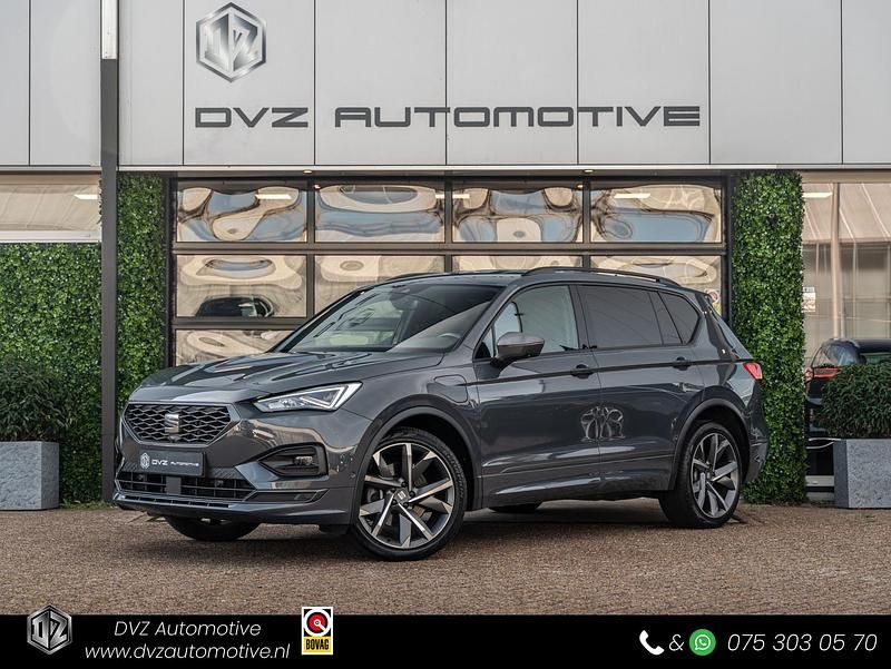 Grijs Gebruikt 2021 Seat Tarraco FR SUV | € 31.950 (Eerlijke prijs) - Afbeelding 1/4