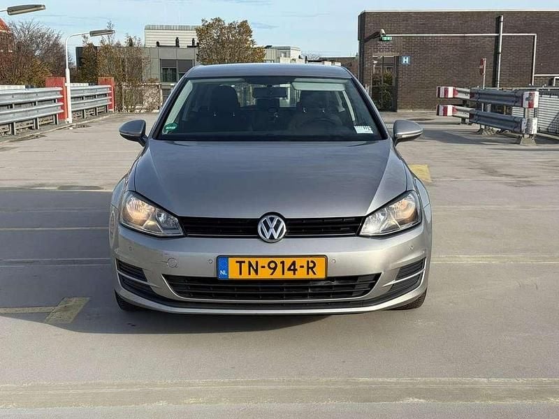 Grijs Occasion 2012 VW Golf VII Stationwagen | € 4.499 (Super prijs) - Afbeelding 1/4