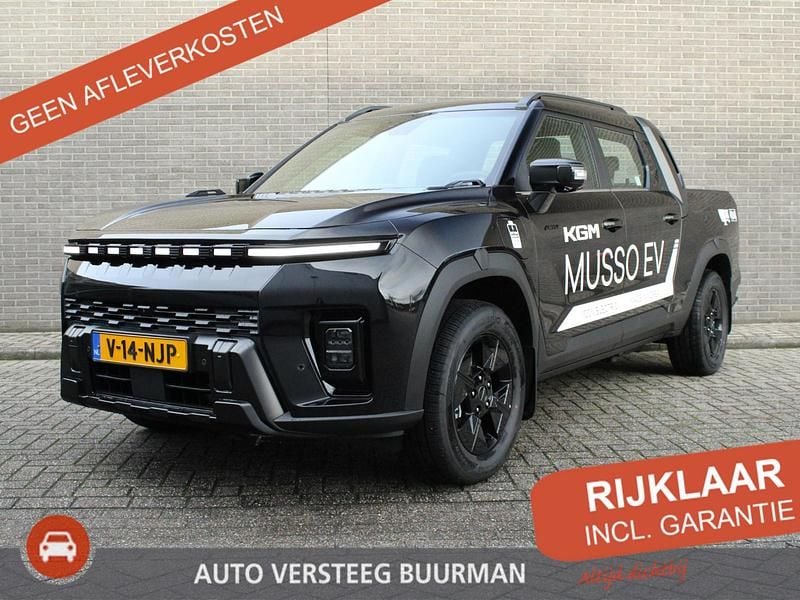 Zwart Nieuw 2025 Ssangyong (KGM) Musso SUV | € 39.995 - Afbeelding 1/4