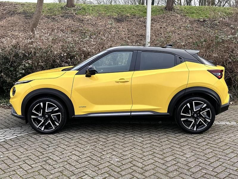 Nieuw Nissan Juke 143 PK (105 kW) 2025 Geel SUV