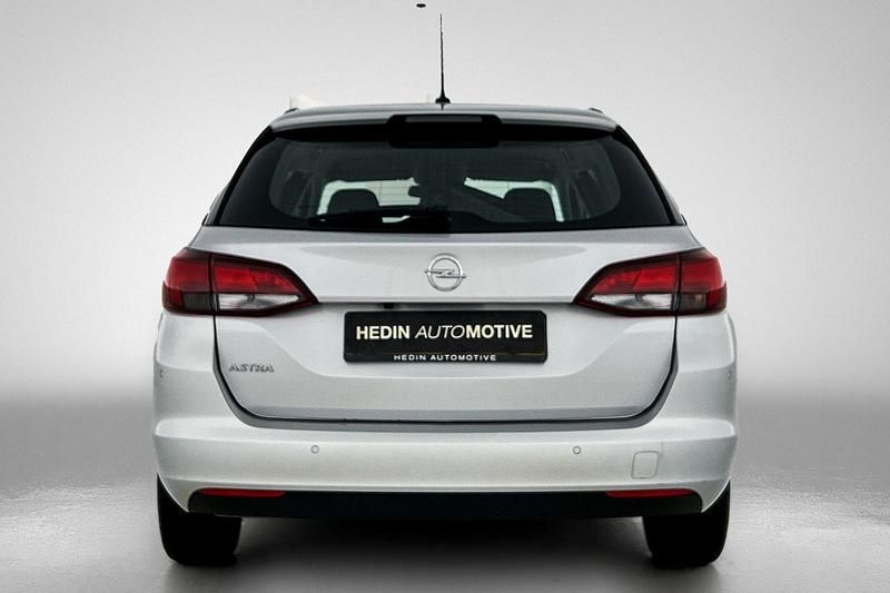 Occasion Opel Astra Business Elegance 131 PK (96 kW) 2022 Grijs Stationwagen