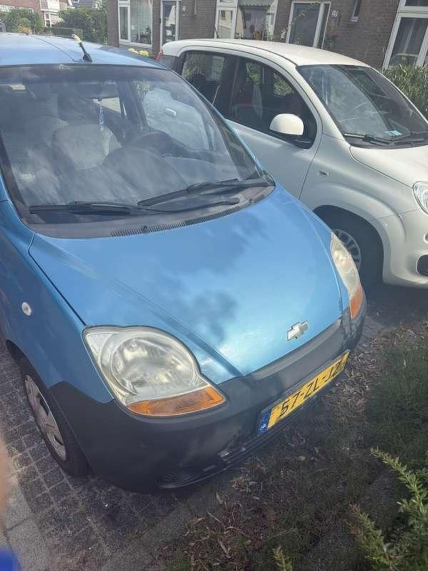Blauw Gebruikt 2008 Chevrolet Matiz Hatchback | € 1.300 (Eerlijke prijs) - Afbeelding 1/4