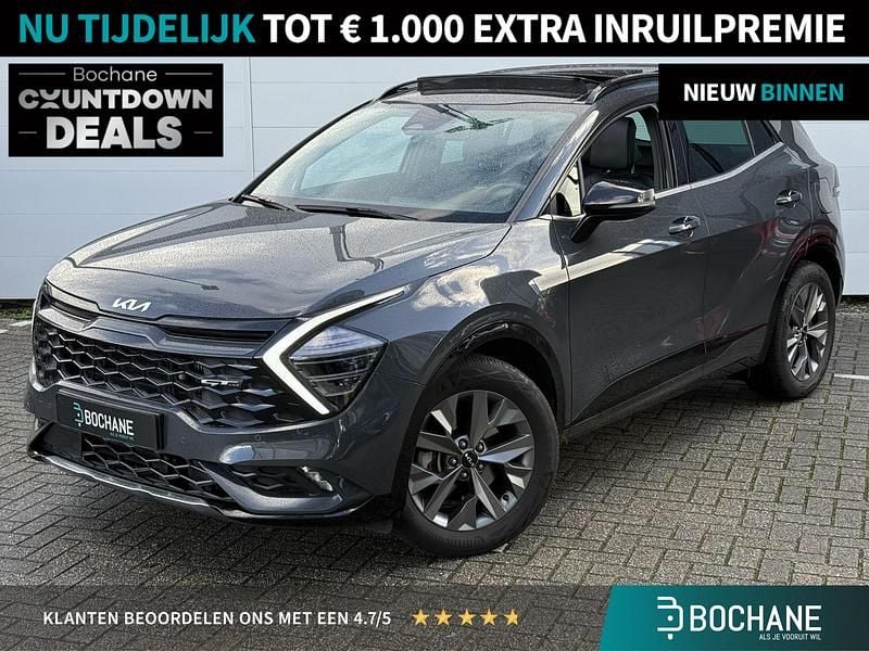 Grijs Gebruikt 2022 Kia Sportage GT-Line SUV | € 35.695 (Eerlijke prijs) - Afbeelding 1/4