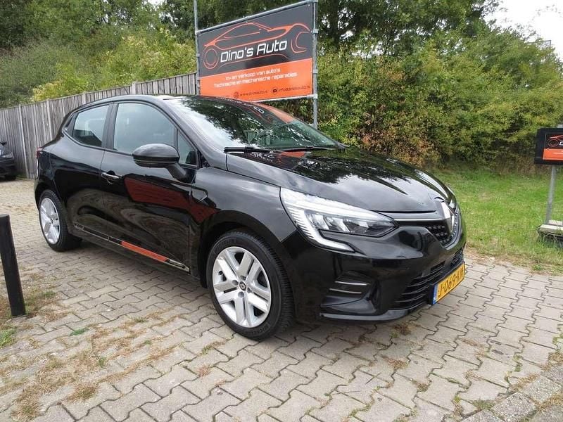Zwart Occasion 2020 Renault Clio V Zen Hatchback | € 11.750 (Super prijs) - Afbeelding 1/4