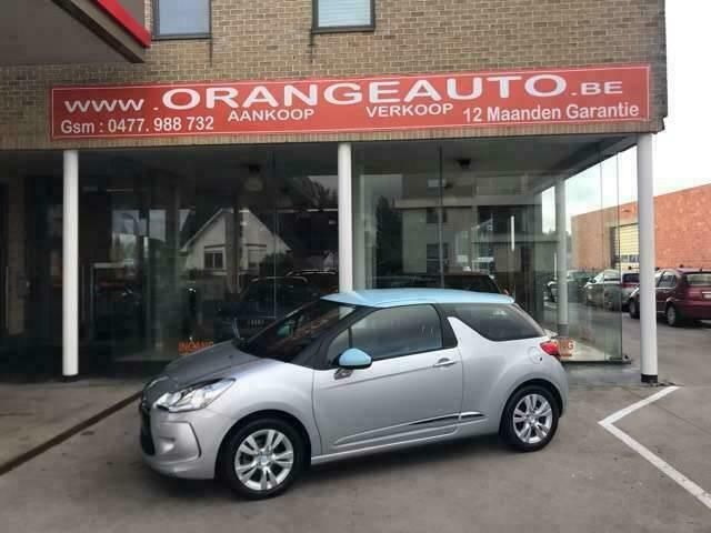 Grijs Gebruikt 2010 Citroën DS3 Sedan | € 7.999 (Iets duurder) - Afbeelding 1/4