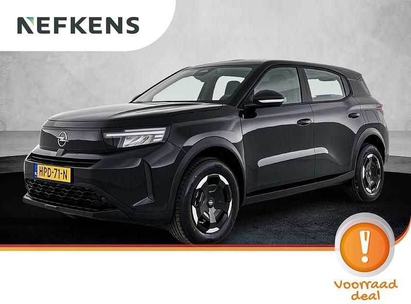 Zwart Nieuw 2025 Opel Frontera Edition SUV | € 26.825 (Super prijs) - Afbeelding 1/4