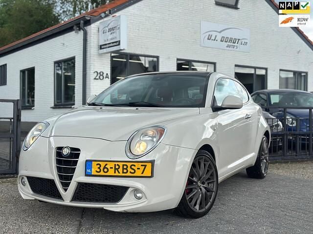Wit Gebruikt 2011 Alfa Romeo MiTo Hatchback | € 2.299 (Duur) - Afbeelding 1/4