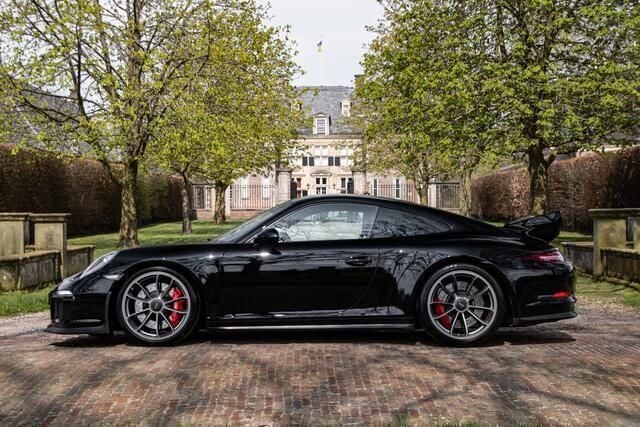 Occasion Porsche 911 GT3 Sport 476 PK (350 kW) 2015 Zwart Coupé