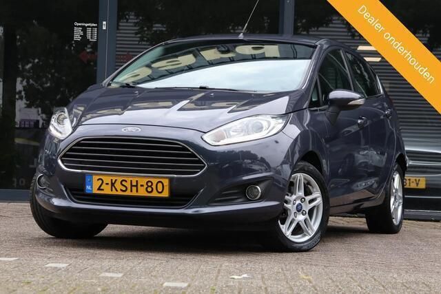 Grijs Gebruikt 2013 Ford Fiesta Titanium Hatchback | € 7.995 (Eerlijke prijs) - Afbeelding 1/4