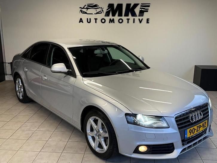 Occasion Audi A4 Proline 120 PK (88 kW) 2008 Grijs Sedan
