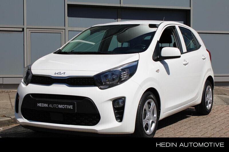 Wit Gebruikt 2021 Kia Picanto Comfort Hatchback | € 9.950 (Eerlijke prijs) - Afbeelding 1/4