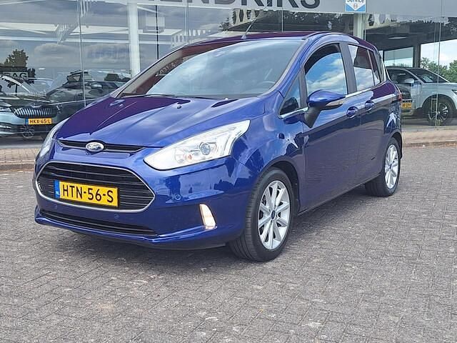 Occasion Ford B-MAX Titanium 105 PK (77 kW) 2016 Blauw MPV