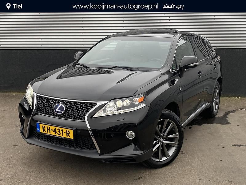 Occasion Lexus RX450h Sport Line 299 PK (219 kW) 2013 Zwart SUV