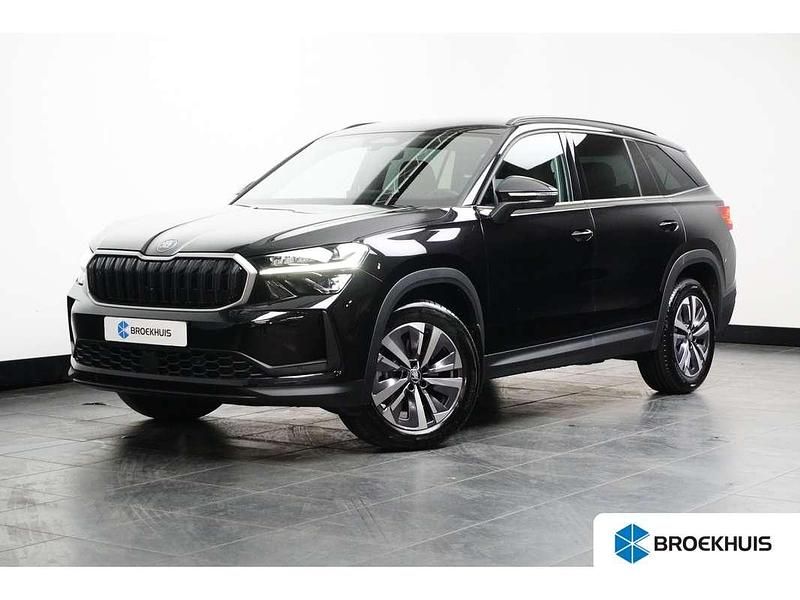 Zwart Occasion 2025 Skoda Kodiaq Business Line SUV | € 45.700 (Eerlijke prijs) - Afbeelding 1/4