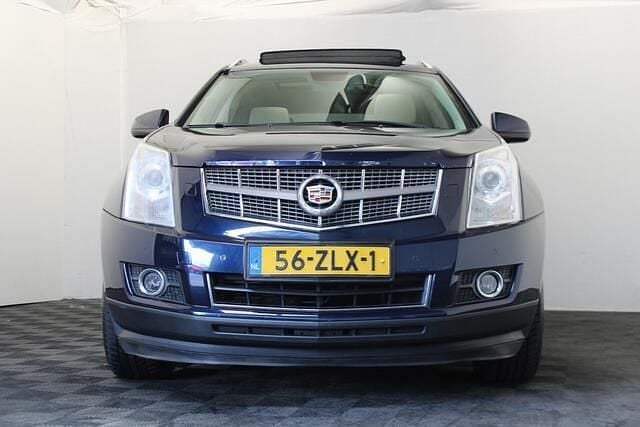 Occasion Cadillac SRX 271 PK (199 kW) 2011 Blauw SUV