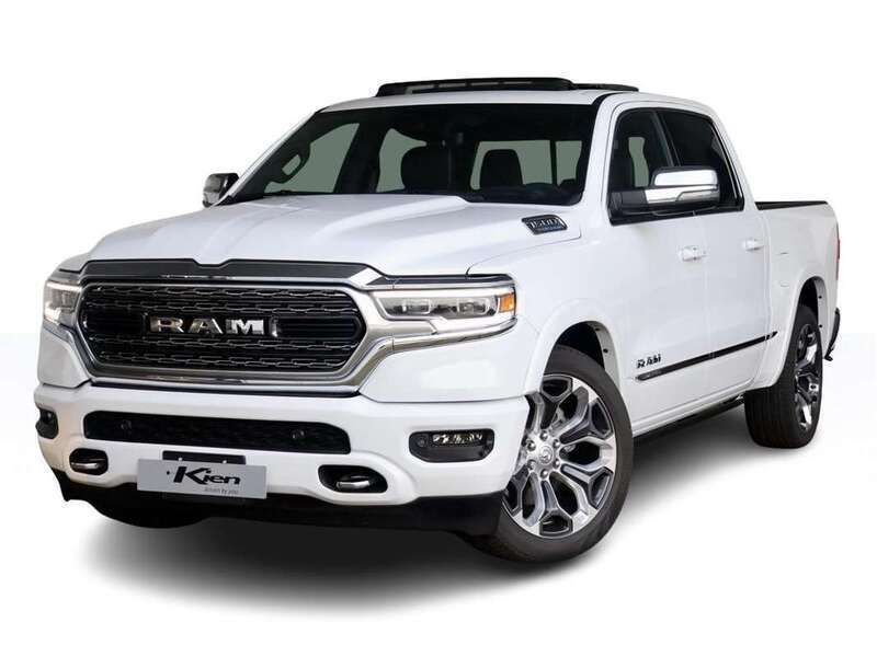 Wit Nieuw 2024 Dodge Ram Limited Pickup | € 74.380 - Afbeelding 1/4