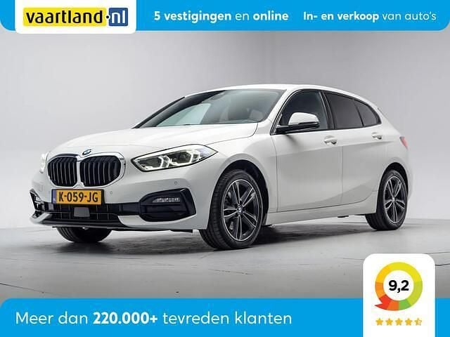 Wit Gebruikt 2021 BMW 118 Executive Hatchback | € 21.345 (Super prijs) - Afbeelding 1/4