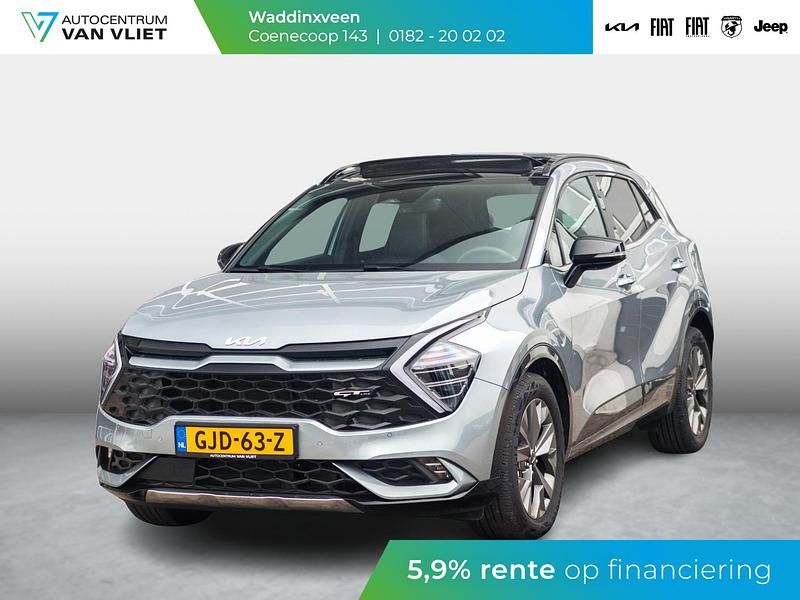 Grijs Gebruikt 2024 Kia Sportage GT-Line SUV | € 40.685 (Eerlijke prijs) - Afbeelding 1/4