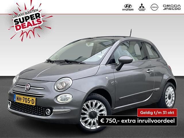 Grijs Gebruikt 2016 Fiat 500S Hatchback | € 8.930 (Goede deal) - Afbeelding 1/3