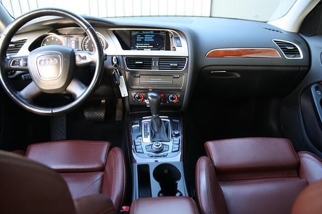 Occasion Audi A4 Proline 211 PK (155 kW) 2010 Zwart Sedan