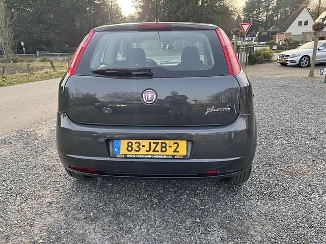 Occasion Fiat Grande Punto Active 65 PK (47 kW) 2009 Grijs Hatchback