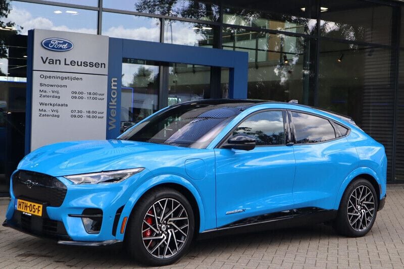 Blauw Gebruikt 2023 Ford Mustang Mach-E GT SUV | € 47.300 (Super prijs) - Afbeelding 1/4