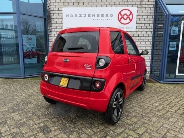 Occasion Microcar M.Go 2021 Rood Hatchback