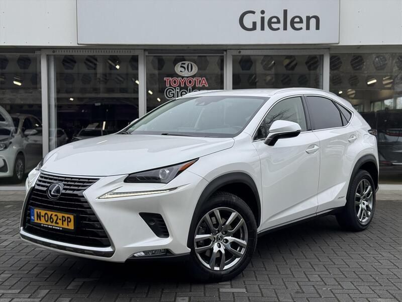 Wit Gebruikt 2020 Lexus NX300h Luxury Line SUV | € 38.400 (Eerlijke prijs) - Afbeelding 1/4