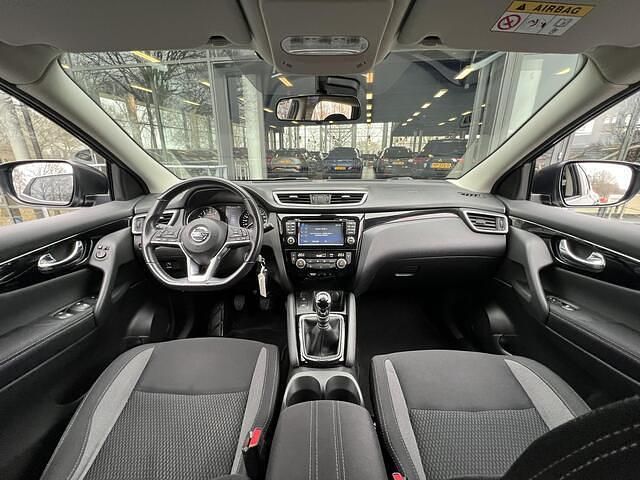 Occasion Nissan Qashqai Acenta 116 PK (85 kW) 2018 Zwart SUV