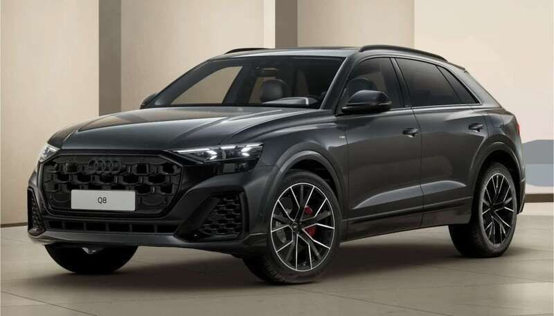 Grijs Nieuw 2025 Audi Q8 S-Line SUV | € 98.945 - Afbeelding 1/4