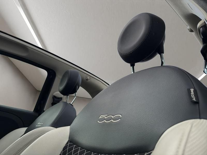 Occasion Fiat 500C Dolcevita 69 PK (50 kW) 2021 Zwart (metallic) Cabriolet