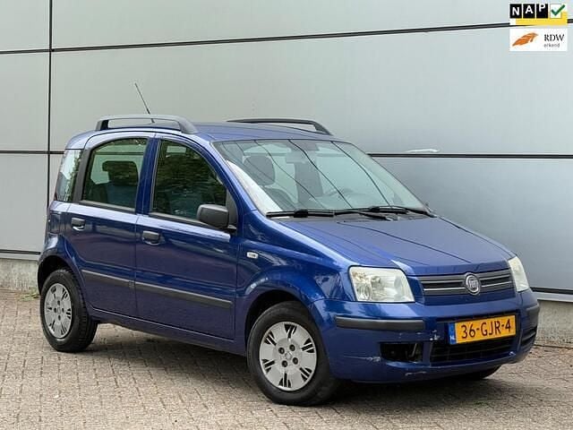Blauw Gebruikt 2008 Fiat Panda Hatchback | € 750 (Super prijs) - Afbeelding 1/4