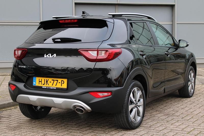 Occasion Kia Stonic 101 PK (74 kW) 2025 Zwart SUV