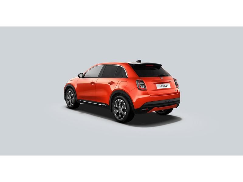 Nieuw Fiat 600E La Prima 114 kW (156 PK) 2025 Oranje SUV