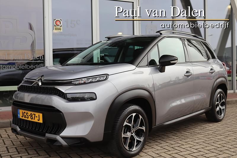 Grijs Gebruikt 2024 Citroën C3 Aircross SUV | € 17.900 (Super prijs) - Afbeelding 1/4