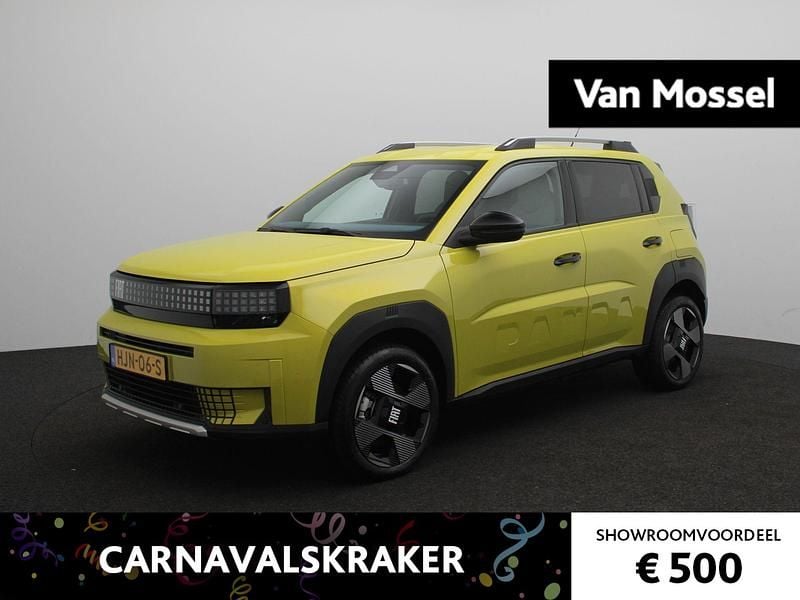 Nieuw Fiat Grande Panda La Prima 83 kW (113 PK) 2025 Geel Hatchback