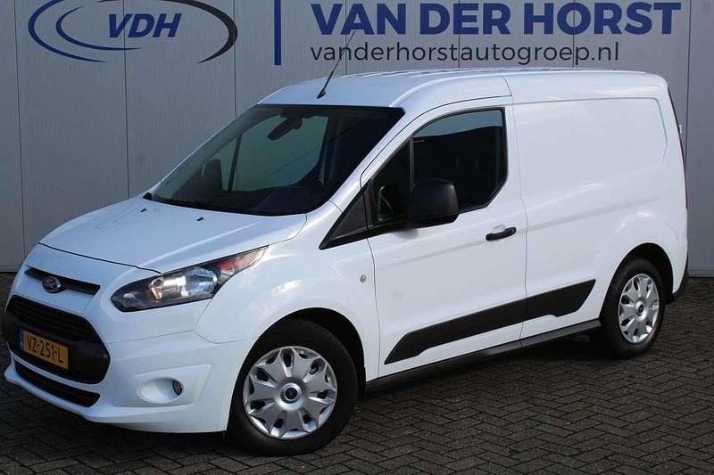 Wit Gebruikt 2016 Ford Transit Trend Van | € 6.450 (Eerlijke prijs) - Afbeelding 1/3
