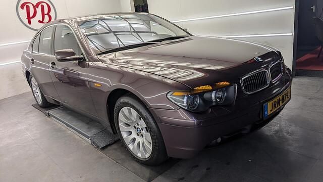 Occasion BMW 760 Comfort Edition 445 PK (327 kW) 2002 Paars Sedan